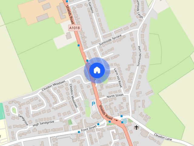 House for rent in Cleadon, South Tyneside