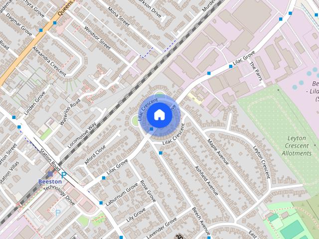 Room for rent in Beeston, Broxtowe