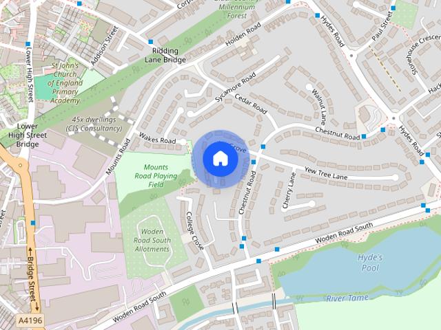 Room for rent in Balls Hill, Wednesbury