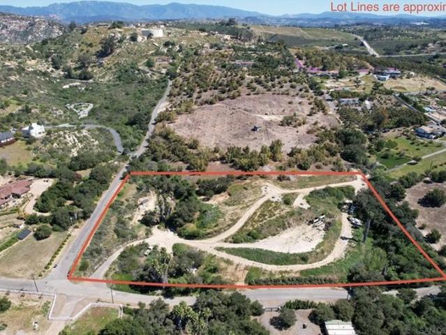 Land for sale in Bonsall, California