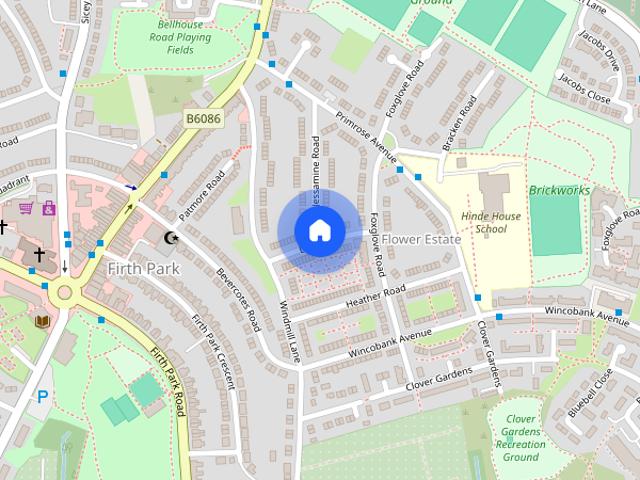 House for rent in Flower Estate, Firth Park