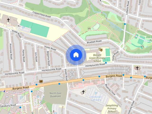 Room for rent in Bassett Green, City Of Southampton