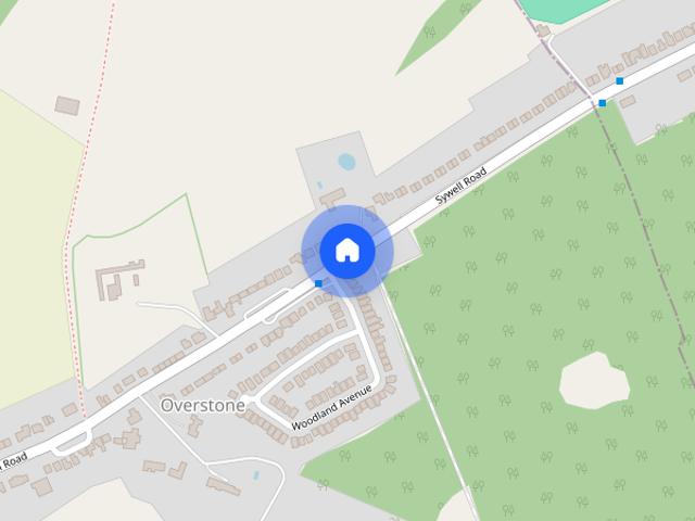 House for rent in Overstone