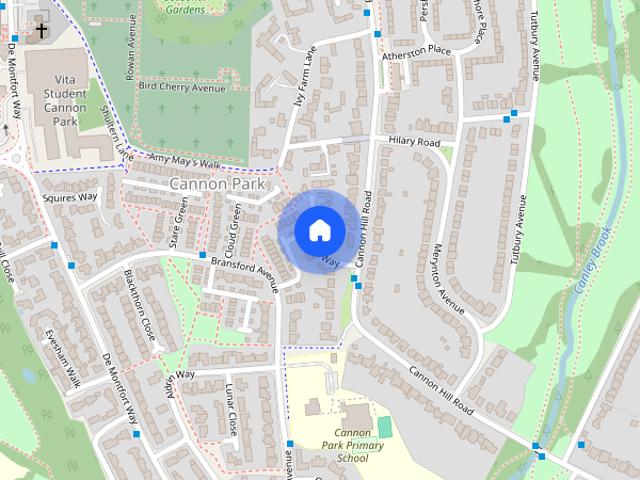 House for rent in Cannon Park, West Midlands