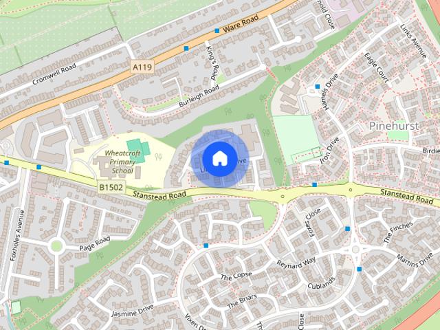 House for rent in Hertford, Colliers End