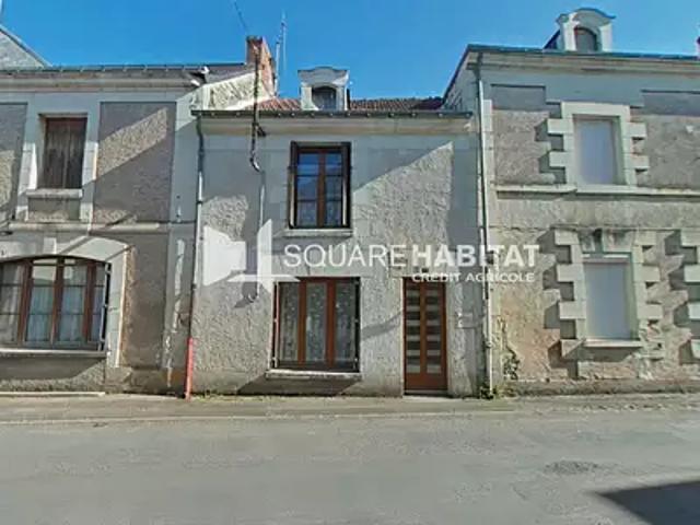 Maison vente à Chinon, L'ile-bouchard