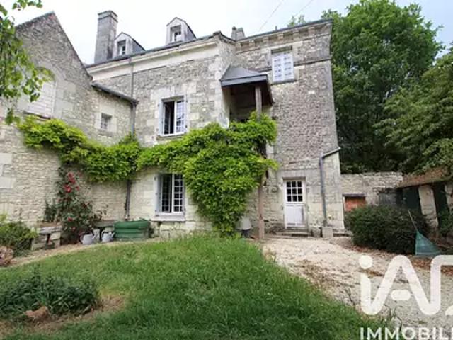 Maison vente à Chinon, L'ile-bouchard
