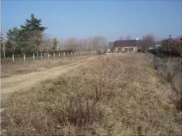 Terrain vente à Saint-Maurice, L'Île-Bouchard