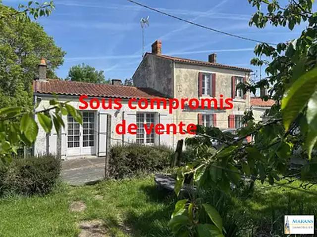 Maison vente à Fontenay-le-Comte, L'ile-d'elle