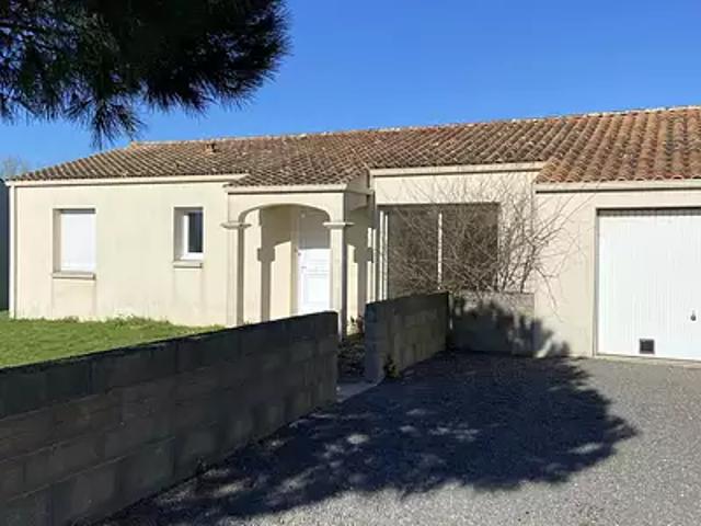 Maison vente à L'ile-d'olonne, La Burelière
