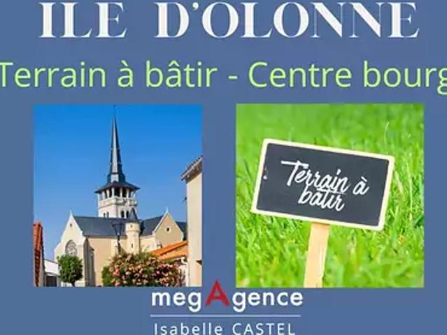 Terrain vente à Les Sables-d'Olonne, L'ile-d'olonne