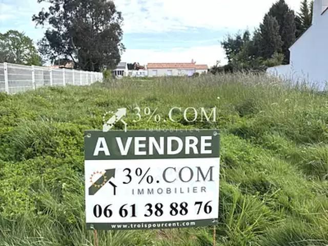 Terrain vente à Les Sables-d'Olonne, L'ile-d'olonne
