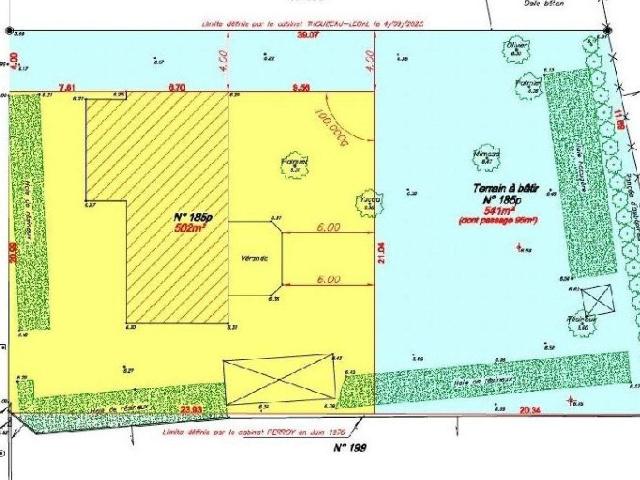 Terrain vente à Les Sables-d'Olonne, L'ile-d'olonne