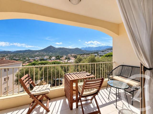 Appartement vente à Calvi, L'ile-rousse