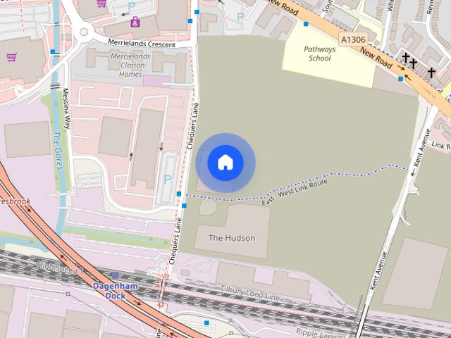 Apartment for rent in London Borough of Barking and Dagenham, Greater London