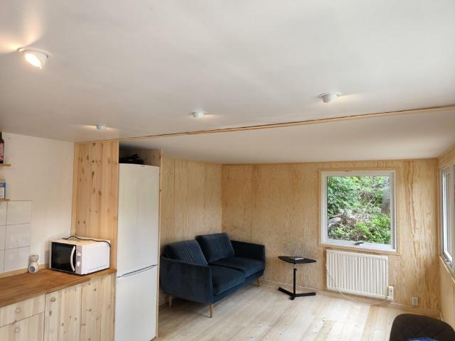 Stuga hyra i Brevik, Stockholm