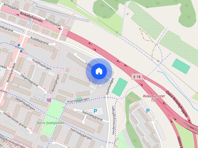 Lägenhet hyra i Botkyrka, Stockholm