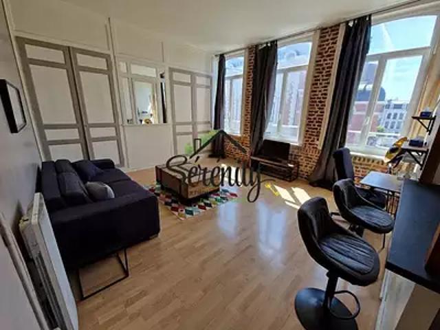 Appartement vente à Lille
