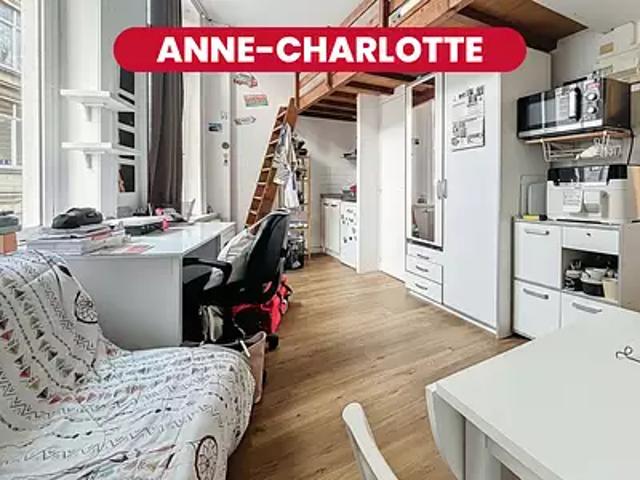 Appartement vente à Lille