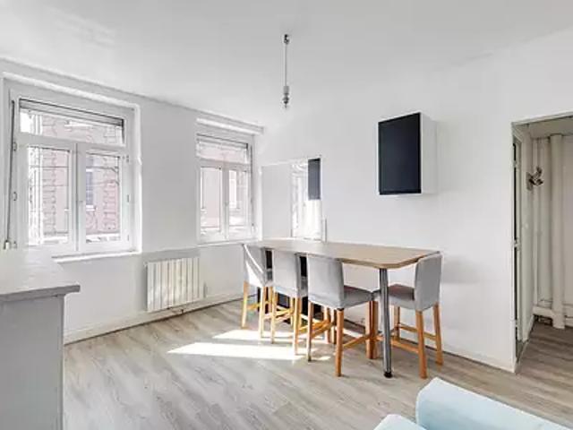Appartement vente à Lille