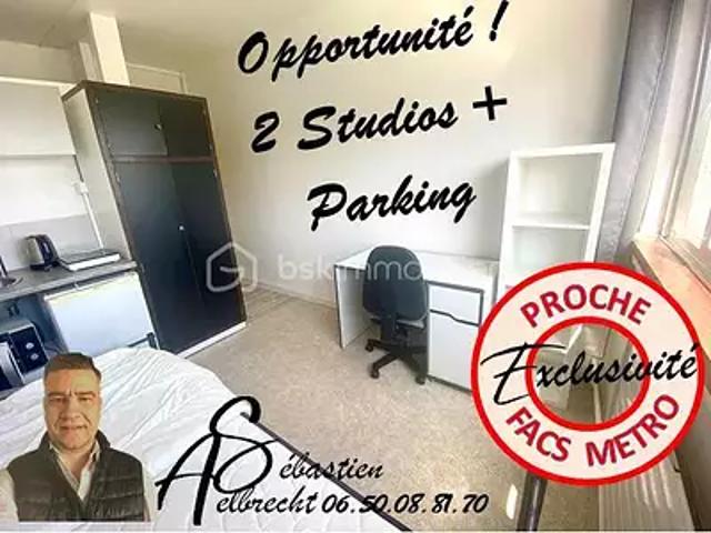 Appartement vente à Lille