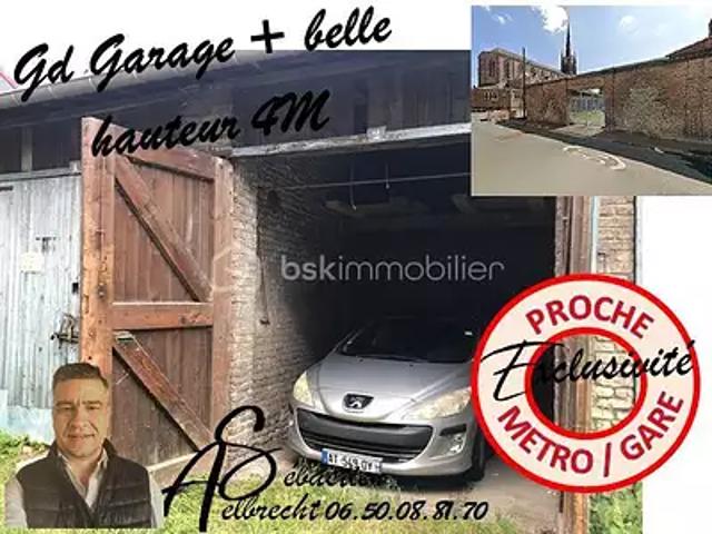 Garage vente à Lille