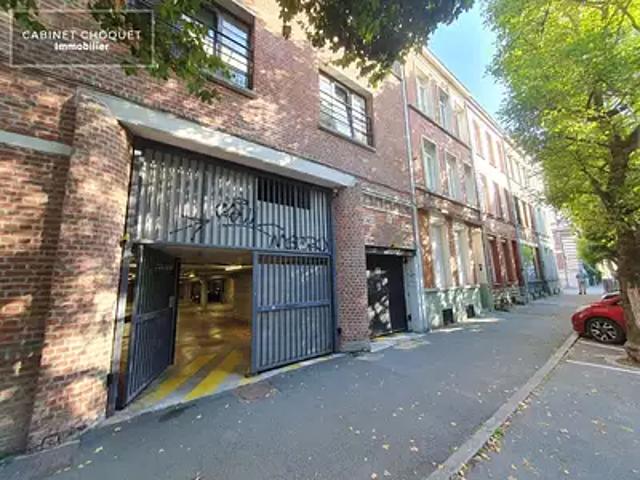 Garage location à Euralille, Lille