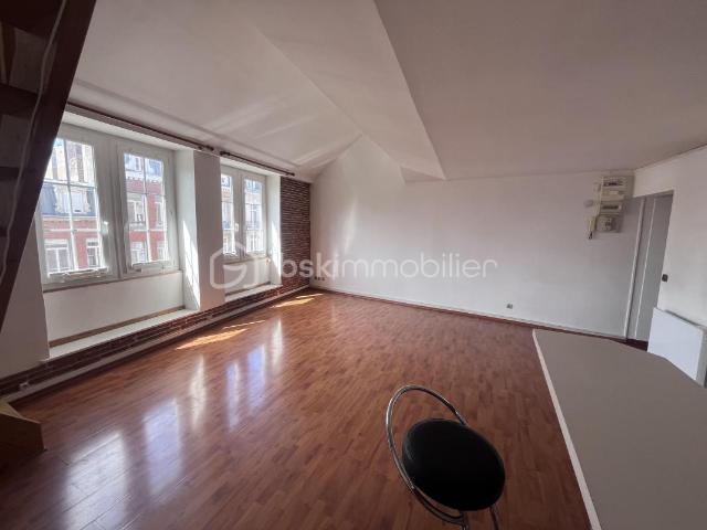 Duplex vente à Faubourg des Postes, Lille