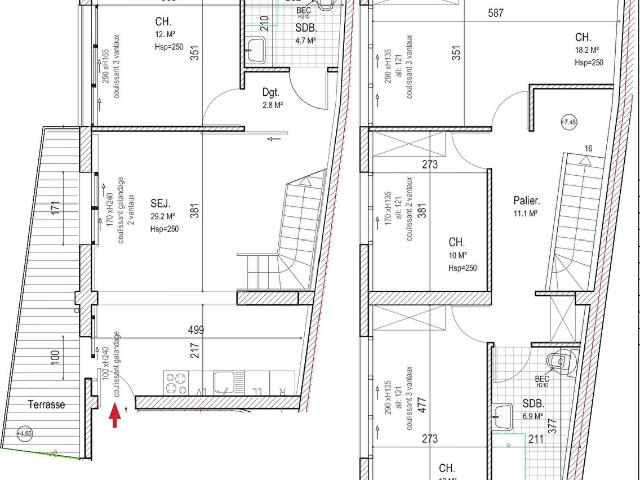 Appartement vente à Lille