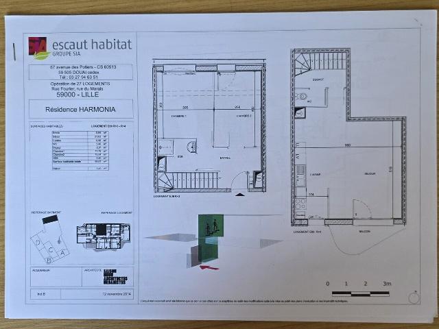 Appartement vente à Lille