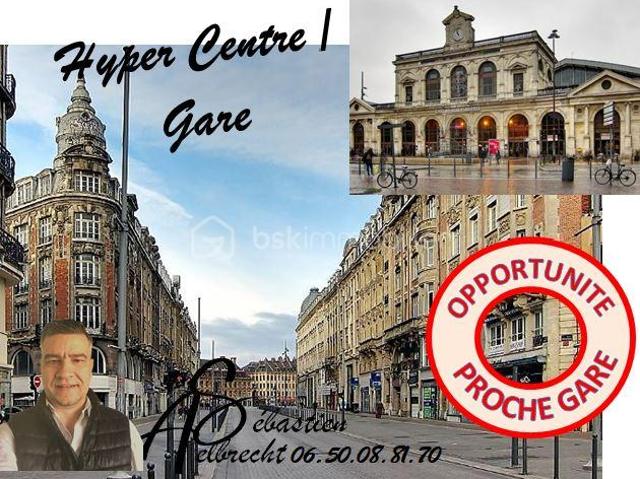 Garage vente à Lille