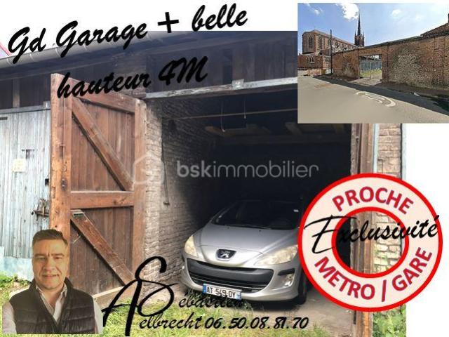 Garage vente à Lille
