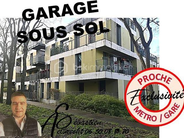 Garage vente à Lille
