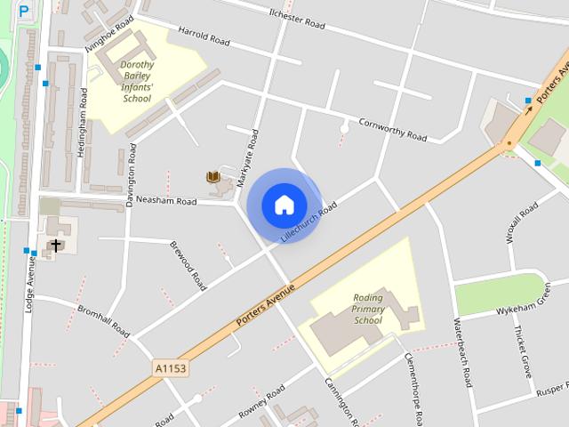 House for rent in Becontree, Greater London