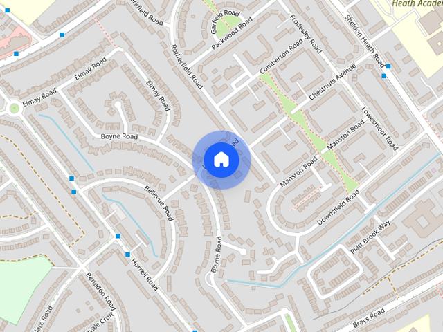 House for rent in Garretts Green, Birmingham