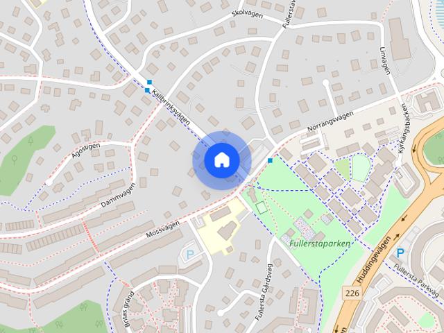 Lägenhet hyra i Huddinge, Stockholm