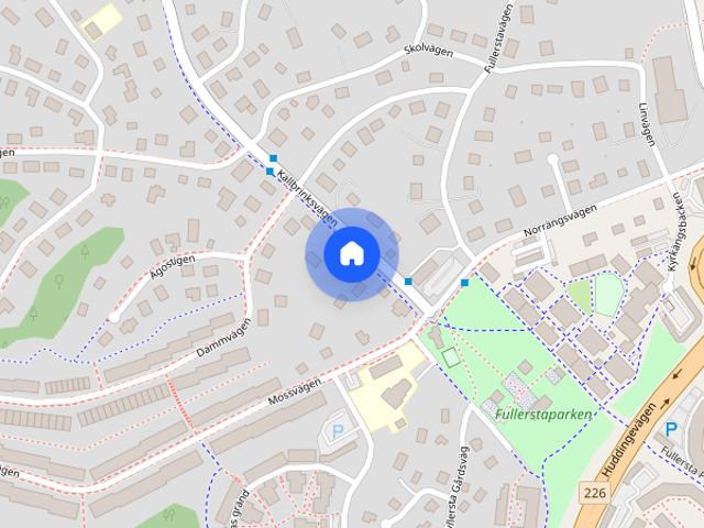 Lägenhet hyra i Huddinge, Stockholm
