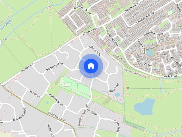 House for rent in North Petherton, Somerset