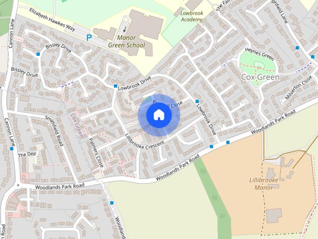 Apartment for rent in Cox Green, Maidenhead