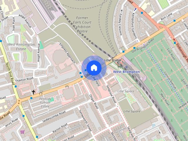 Apartment for rent in West Kensington, Greater London