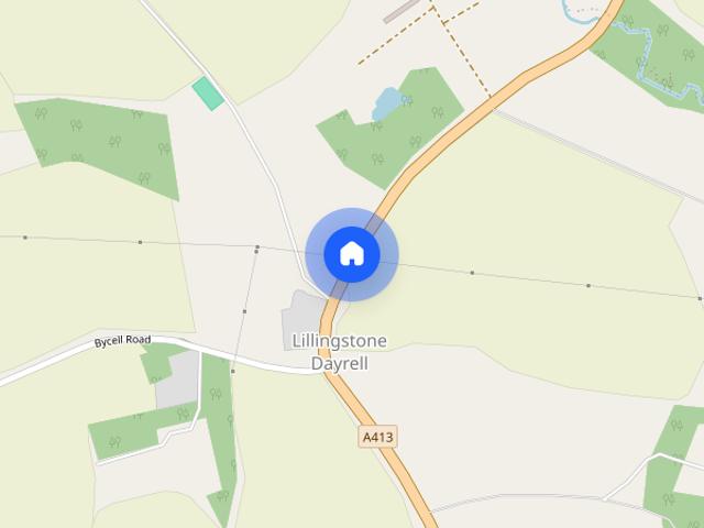 House for rent in Lillingstone Dayrell, Buckinghamshire