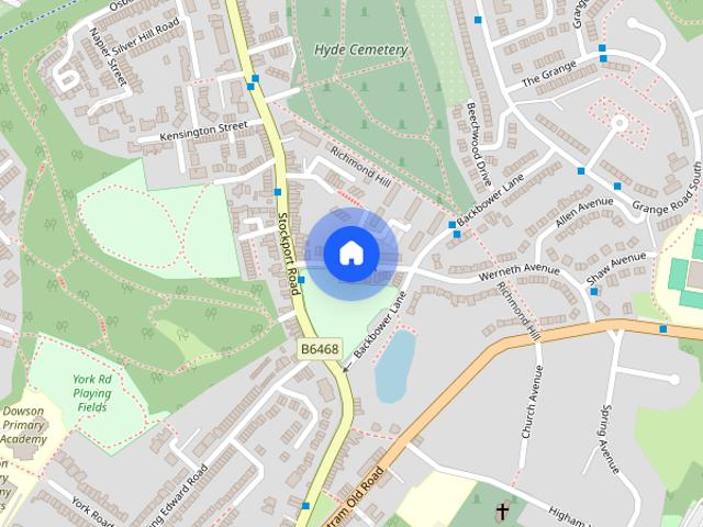 House for rent in Greenheys, Greater Manchester