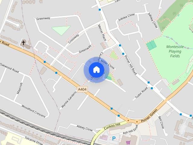 Apartment for rent in Ruislip, Pinner