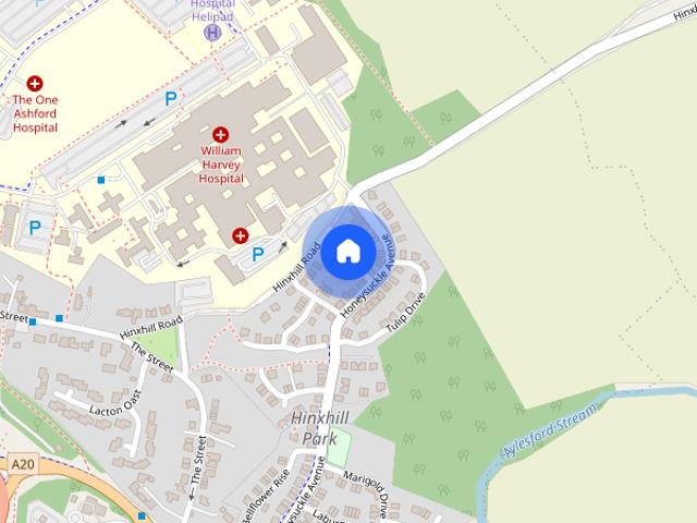 House for rent in Hinxhill Park, Ashford