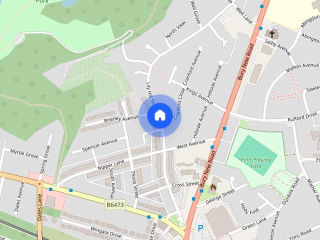 House for rent in Blackford Bridge, Bury