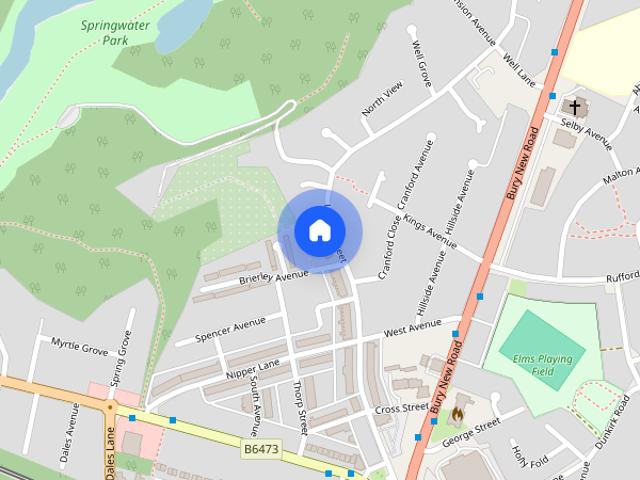 House for rent in Whitefield, Bury