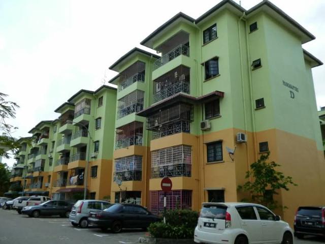 Apartment for rent in Taman Tampoi Indah, Johor Bahru