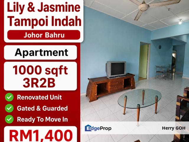 Condominium for rent in Johore Bahru, Johor