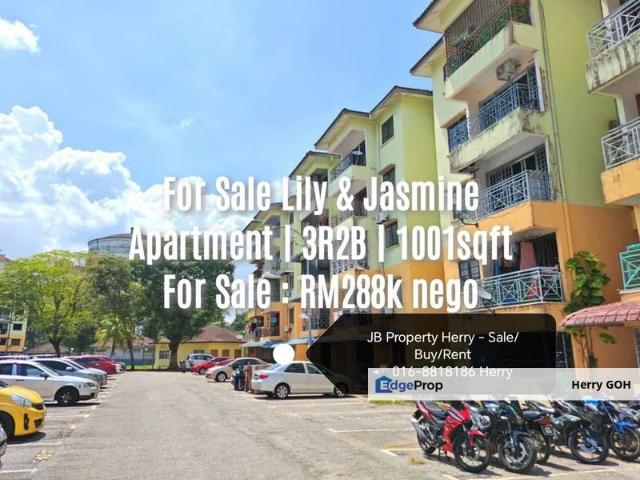Condominium for sale in Johore Bahru, Johor