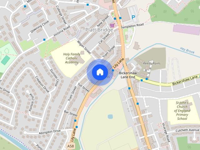 Apartment for rent in Platt Bridge, Wigan